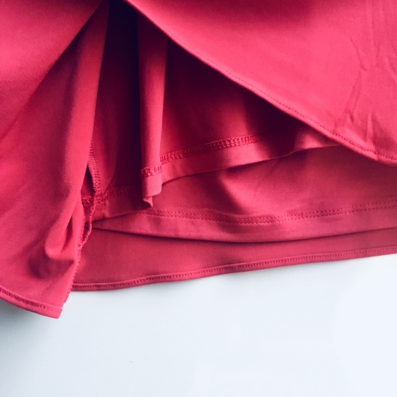 NWOT Pink Pleated Top M - Picture 5 of 6